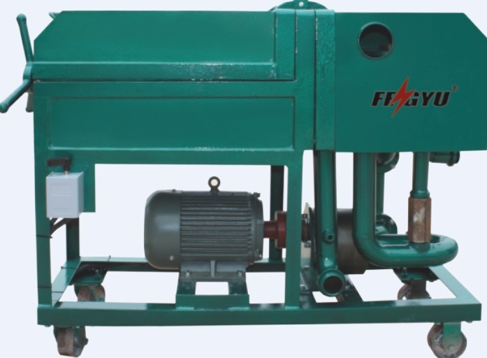 LY系列板框壓力式濾油機(jī)