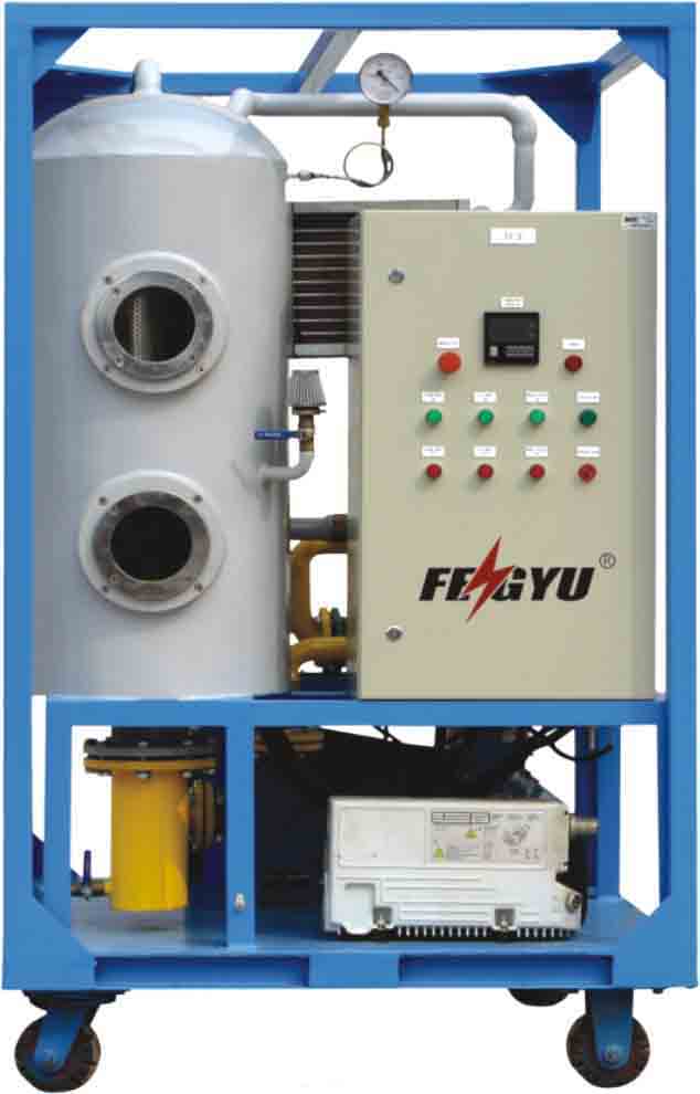 DZL-B冷凍機(jī)油凈化設(shè)備